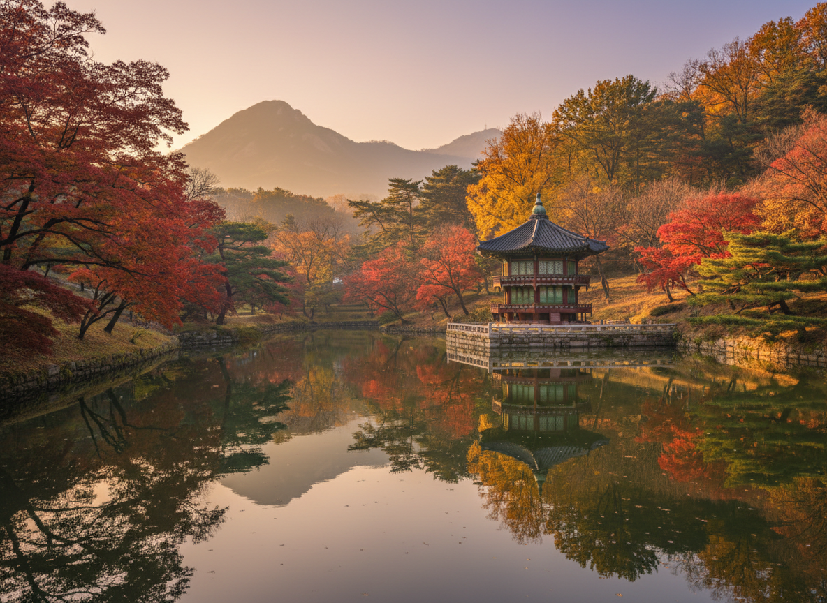 Korea UNESCO World Heritage Sites hero image